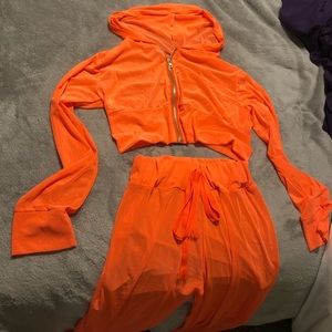 Mesh bikini cover-up